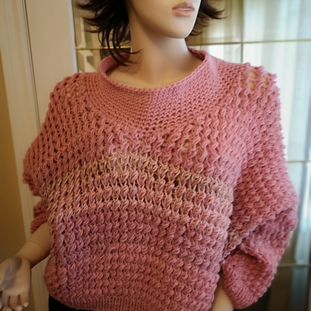 Oversized sweater